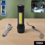 Mini 2 in 1 High Power Pocket Torch Light (1 Pc / Mix Design) - Image 2