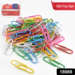 Metal U Shape Paper Pin / Clip 28 mm (100 Pcs Set) - Image 2