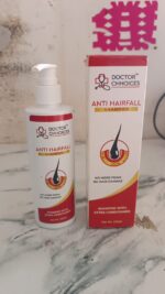 Doctor Chhoices / Choices Advanced Anti Hairfall Shampoo with Extra Conditioner – 250ml (1 Pc) - Image 7