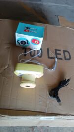 Cute Bear-Shaped Mini Rechargeable Fan (1 Pc) - Image 8