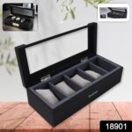 Style Fresh and Simple Girl Earrings Plate Jewellery Box Earrings Ring Multi-function Jewellery Storage Box - Image 2