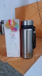 Double-Wall Stainless Steel Vacuum Insulated Bottle (1000ml Approx) - Image 7