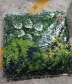 Artificial Plants Wall Topiary Wall Greenery Mat Wall Backdrop Decor (1 Pc Mix Design) - Image 10