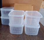6 Pcs Multipurpose Plastic Food Storage Container Set - Image 8