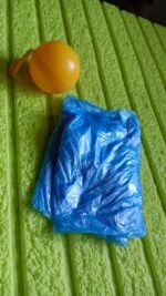 Disposable Raincoat for Kids with Hood and Attachable Round Case, Clear Plastic Raincoats for Emergency, Girls, Boys Disposable Emergency Ball Raincoat For Traveling and Outdoor Activities (1 Pc / Multicolor) - Image 7