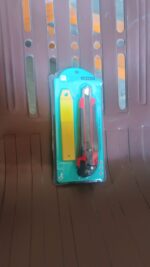 Cutter Knife Set with 1 Replacement Blades, Cutter Knife Advanced Tool (1 Pc / Mix Color) - Image 9