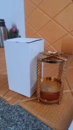 Multipurpose Golden Metal Candle Stand showpiece (1 Pc) - Image 7