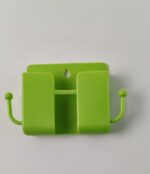 1 Pc Neon Green Wallmount Mobile Stand With Hook - Image 7