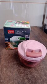 Apex Power-X Triple Stainless Steel Blades and Hand-Pull Vegetable Chopper (500Ml) - Image 7