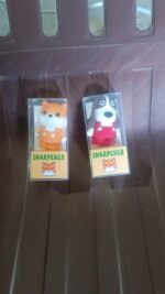 Cartoon 2 in 1 Cute Eraser with Pencil Sharpener (1 Pc / Mix Design) - Image 8