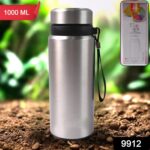 Double-Wall Stainless Steel Vacuum Insulated Bottle (1000ml Approx) - Image 2