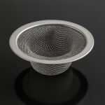 Stainless Steel Kitchen Sink Strainer (2 Pc Set)