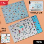 Baby Play Mat, Foam Play mat for Baby Floor Play Baby Crawling Mat (180x120 cm / 1 Pc) - Image 2