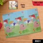 Baby Play Mat, Foam Play mat for Baby Floor Play Baby Crawling Mat (180×200 Cm / 1 Pc) - Image 2