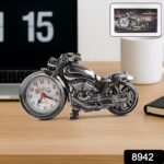Motorcycle Alarm Clock, Motor Table Clock for Home Decor (1 Pc) - Image 2
