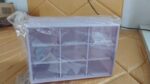Plastic Compact Drawer Organizer for Jewellery (9 Compartment) - Image 7