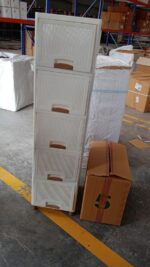 Multi-Purpose 5-Layer Plastic Storage Drawer Cabinet for Home and Office - Image 8