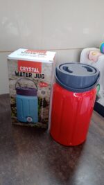 Insulated Water Jug with Tap Leakproof, Travel Cooler (2.5 Ltr) - Image 8