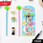 Fun Candy Design Pencil Set with Accessories Set (1 Set ) - Image 2