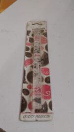 Textured Embossed Acrylic Rolling Pins Fondant Cake Decorating Tools (1 Pc) - Image 8