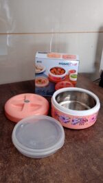 Home Chef Premium Round Insulated Lunch Box (1 Pc) - Image 7