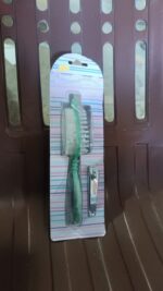 5 In 1 Pedicure Tool Pedicure Brush For Feet Foot Scrubber Foot File With Nail Cutter - Image 7