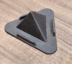 Pyramid Brown Mobile Stand with 3 Different Inclined Angles - Image 8
