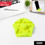 Multi-Angle Plastic Mobile Phone Stand Holder (1 pc / mix color) - Image 2