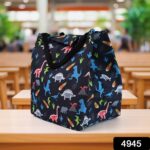 Simple Large-Capacity Lunchbox Bag, Portable Lunch Bag, Insulation Bag - Image 2