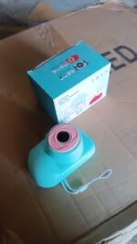 Portable Mini Camera-Shaped Handheld Fan - Image 8