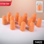 Earplugs Noise Reduction For Noise (6 Pair) - Image 2