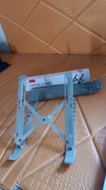 Home Foldable Height Adjustable Laptop Stand (1 Pc) - Image 8