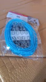 Stainless Steel Clothes pegs with One Rope - Image 7