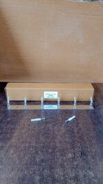 Stainless Steel Wall Mounted Coat 6 Hook Rack (32x3 / 1Pc) - Image 7