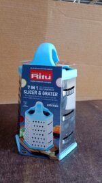 Ritu Heavy-Duty 7-in-1 Multipurpose Stainless Steel Hexagonal Grater - Image 7
