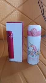 Stainless Steel Insulated Vacuum Water Bottle (350 ml Approx) - Image 7