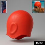 Professional Silicone Swimming Cap (1 Pc) - Image 2