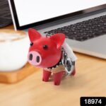 Cute Pig Keyring Keychain (1 Pc) - Image 2
