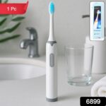 Battery-Operated Electric Toothbrush with Replaceable Head (1 Pc) - Image 2