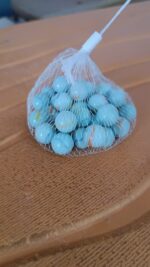 Classic Glass Marbles Pack of Approx 30 Pc - Image 8