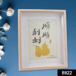 Creative Solid Wooden Photo Frame (20.3cmx25.4cm / 1Pc) - Image 2