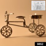 Cycle Tealight Holder / Candle Holder Decorative Candle (1 Pc) - Image 2