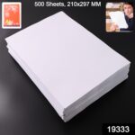 500 Sheets A4 Size Multipurpose Copier Paper – 70 GSM High Bright White Printing Paper - Image 2