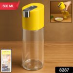 500 ml Automatic Oil Dispenser Bottle with One-Touch Controlled Pour Spout (1 Pc) - Image 2