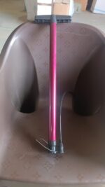 High Pressure Hand Air Pump with Dual Nozzle - Image 7