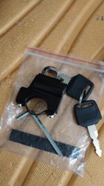 Heavy-Duty Helmet Lock for Motorcycle - Image 8