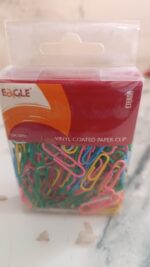 Multicolor-Coated Paper Clips Approx (250Pc Set) - Image 7