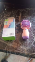 Rechargeable Mini Handheld Fan (1 Pc) - Image 11