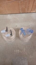 Safety Ultra Soft Foam Ear Plugs Reusable Ear Plugs for Sleeping, Travel (1 Pair / Mix Design) - Image 8