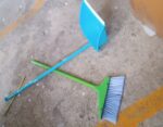 HANDLE DUSTPAN AND BRUSH FOR SWEEPING & CLEANING DUST, Supdi - Image 7